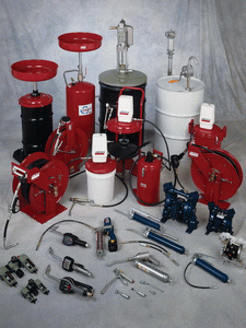 Grease Guns & Greasing Equipment: Lincoln & Alemite – grease guns  (cordless, battery operated), lever guns parts and accessories, grease  pumps & swivels, diaphragm pumps, hose reels, grease tubing, grease  fittings +